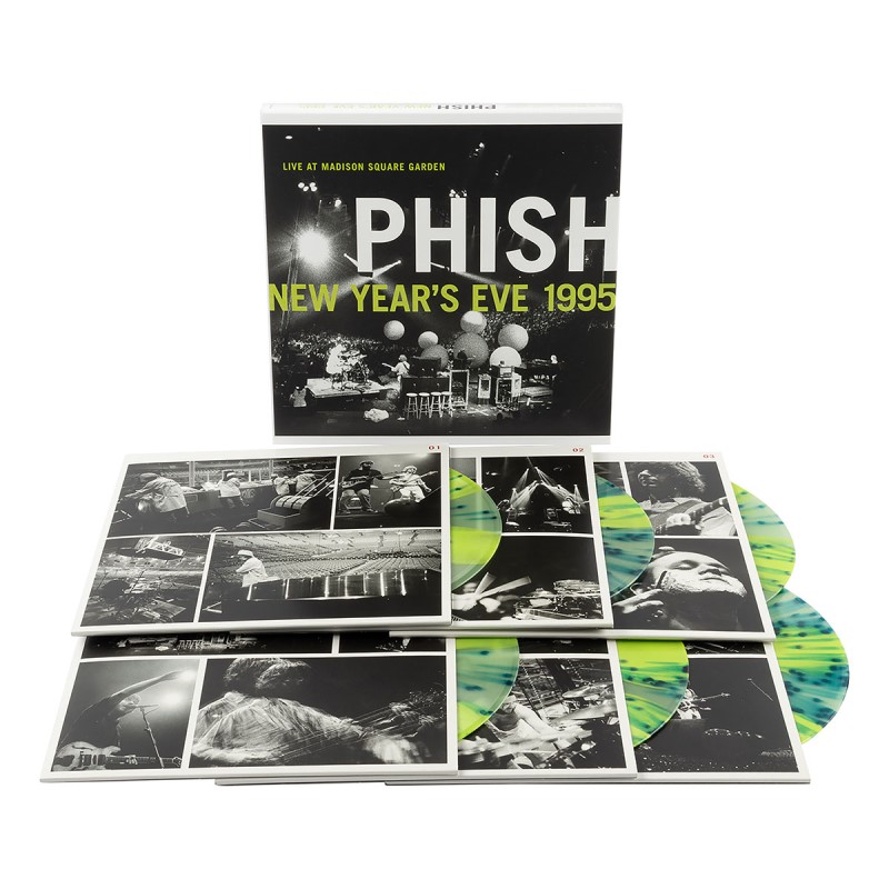 Phish/New Year's Eve 1995, Live at MSG (Countdown Confetti Vinyl)@6LP