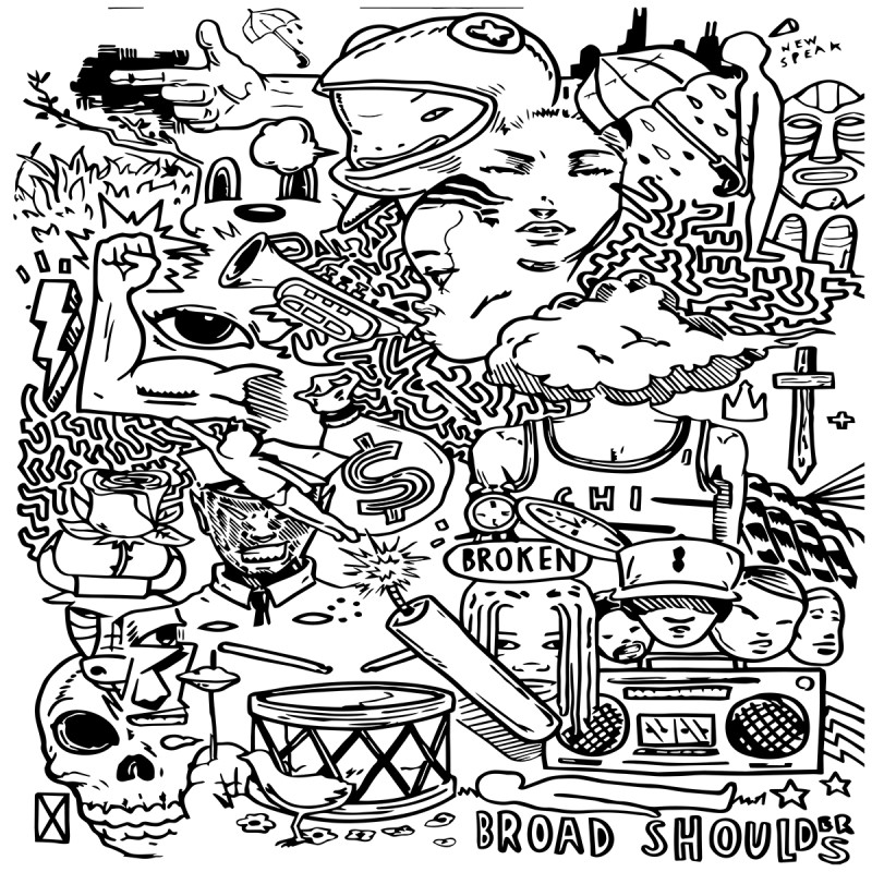 Taylor Bennett/Broad Shoulders