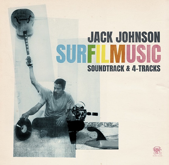 Jack Johnson/SURFILMUSIC (Soundtrack & 4-Tracks)@2CD