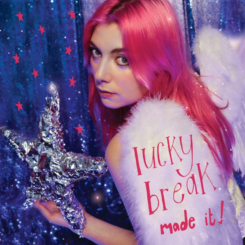 lucky break/made it! (SILVER VINYL)@w/ download card