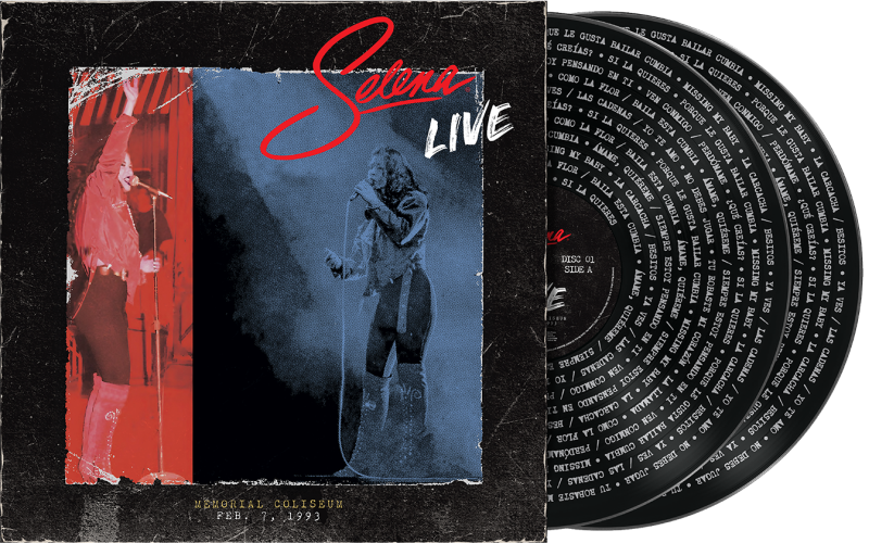 Selena/Selena LIVE (Remastered 2026) (Picture Disc)@2LP