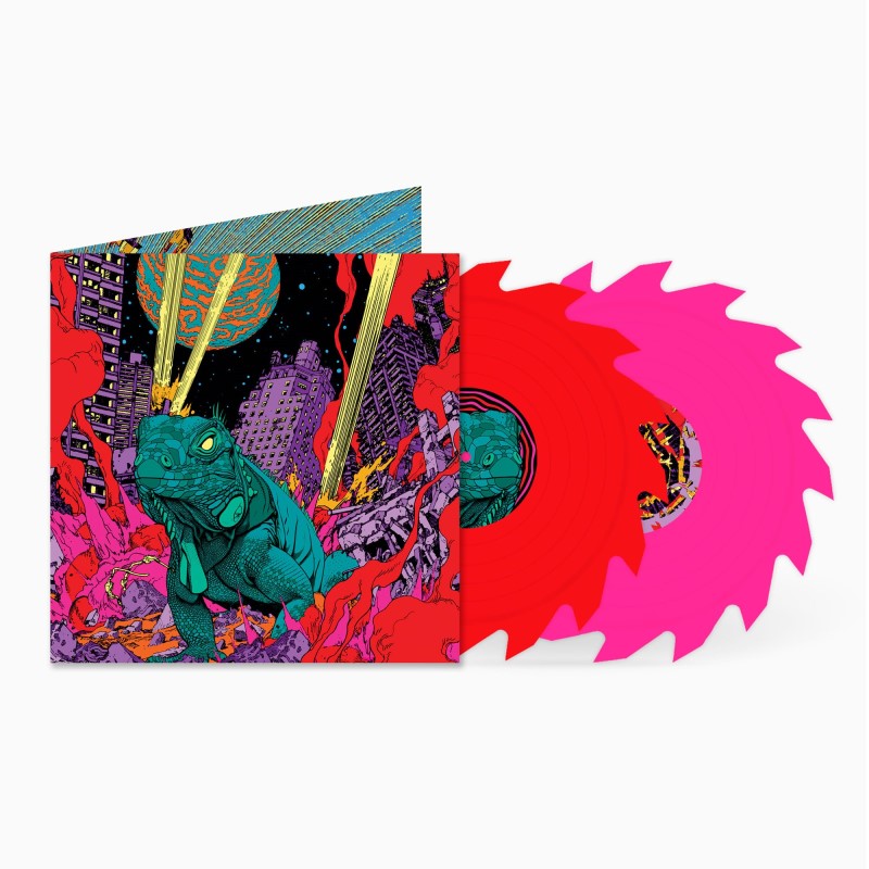 King Gizzard & the Lizard Wizard/PetroDragonic Apocalypse Live (Buzz-Saw Shaped Vinyl)@2LP