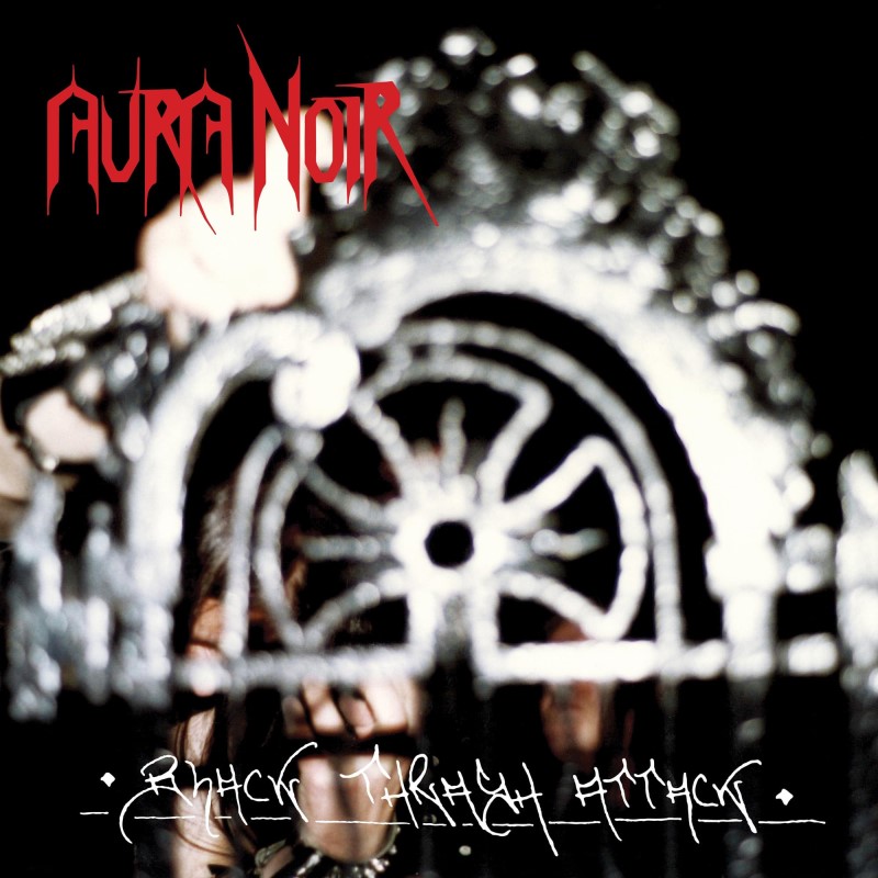 Aura Noir/Black Thrash Attack (Red Marble Vinyl)@30th Anniversary