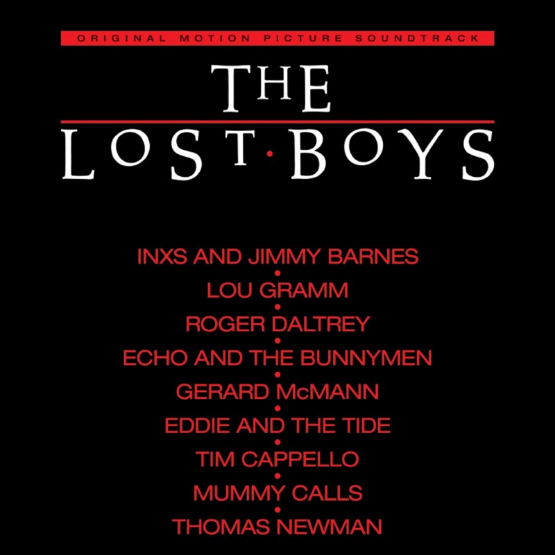 The Lost Boys/Original Motion Picture Soundtrack (Red Smoke Vinyl)