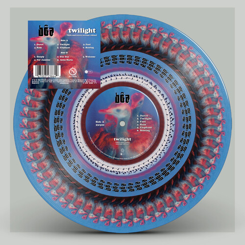boa/Twilight (25th Anniversary Zoetrope Vinyl)