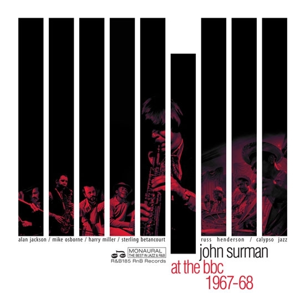 John Surman/At The BBC 1967-68@RSD Exclusive