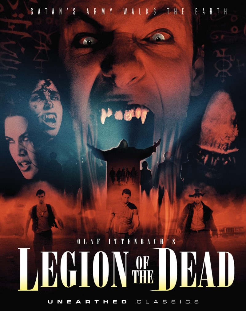 Legion Of The Dead (2001)/Carr/Friedenberg/Liebe/Hues