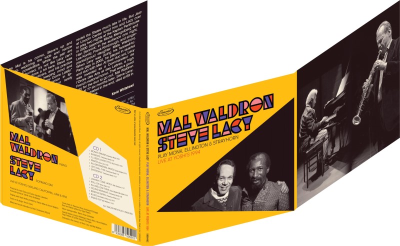 Mal Waldron & Steve Lacy/Play Monk, Ellington & Strayhorn - Live at Yoshi's 1994@2CD