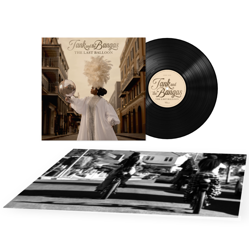 Tank & The Bangas/The Last Balloon (LP + Poster)@Indie Exclusive