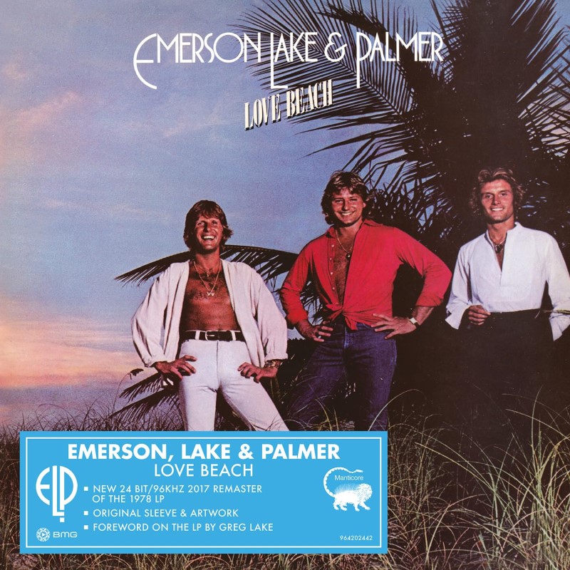 Emerson, Lake & Palmer/Love Beach