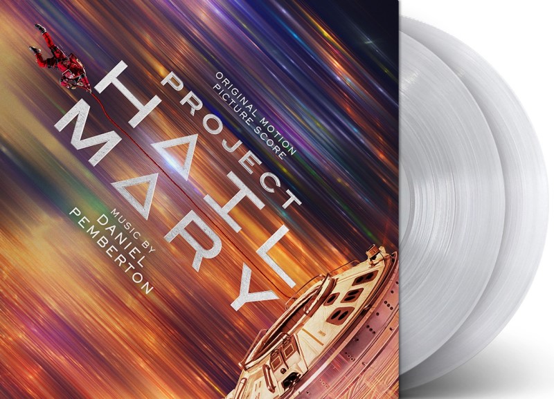 Project Hail Mary/Original Motion Picture Score (Crystal Clear Vinyl)@2LP