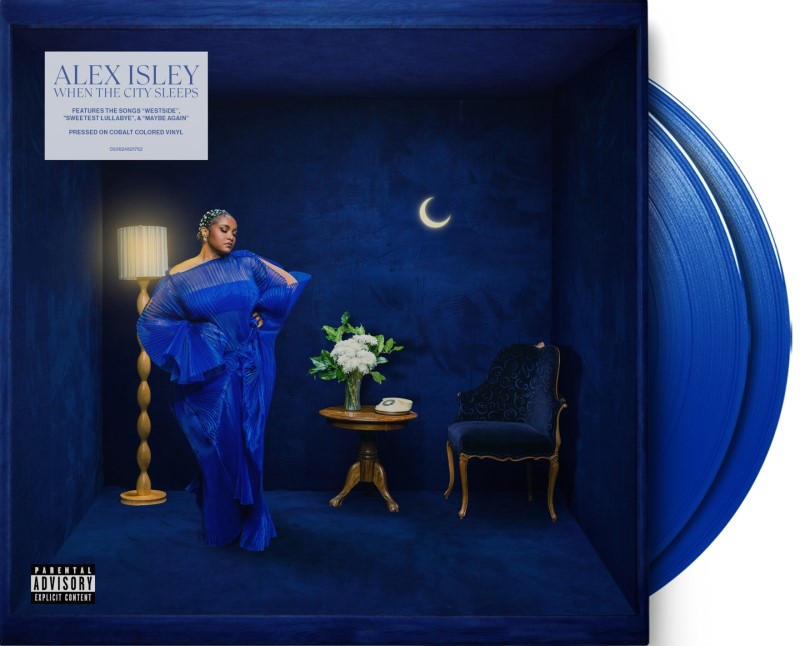 Alex Isley/When The City Sleeps (Cobalt Vinyl)@2LP