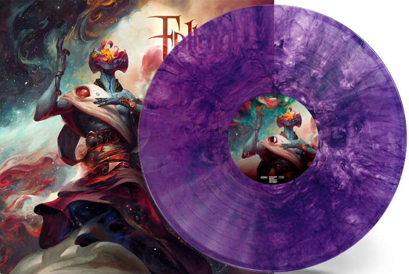 Fallujah/Xenotaph (Crystal Clear, Purple Marble Vinyl)