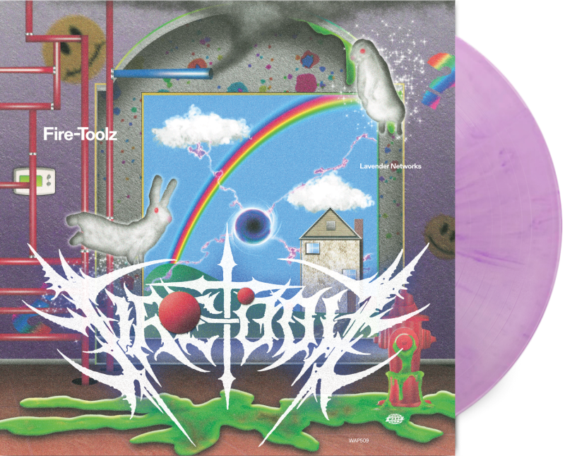 Fire-Toolz/Lavender Networks (LAVENDER MARBLE VINYL)