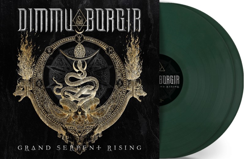Dimmu Borgir/Grand Serpent Rising (Dark Green Vinyl)@2LP