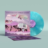 Downtown Boys/Public Luxury (Ocean Blue Vinyl)@Amped Exclusive
