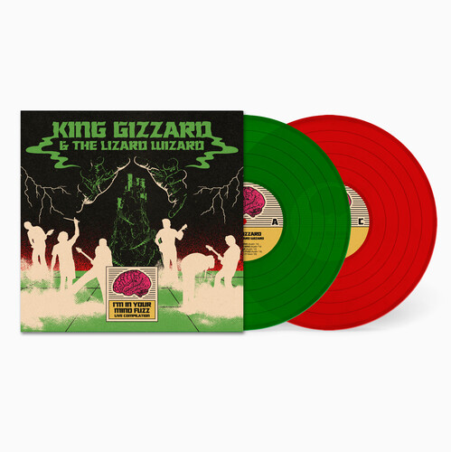 King Gizzard And The Lizard Wi/I'M In Your Mind Fuzz Live