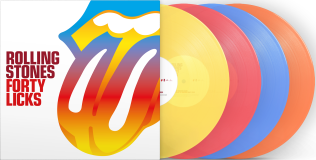 The Rolling Stones | Forty Licks (Transparent Multicolor Vinyl) - 4LP 180g