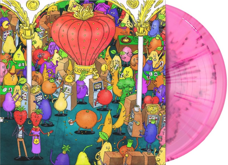 Dance Gavin Dance/Jackpot Juicer (Pink Magenta Vinyl)@2LP