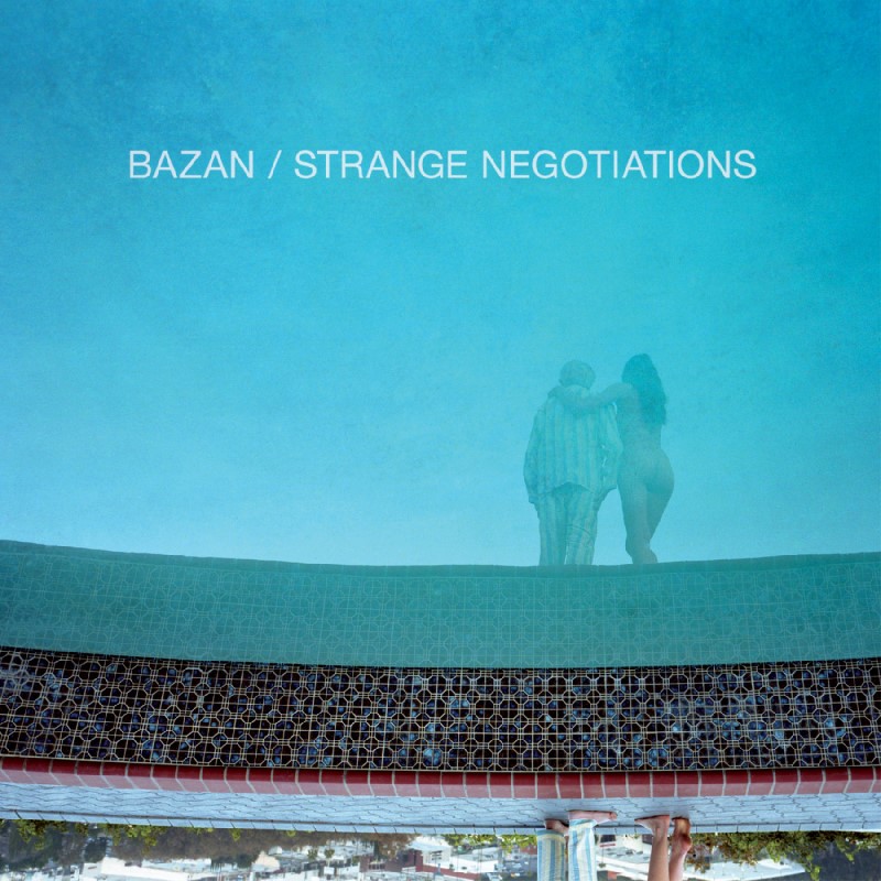 David Bazan/Strange Negotiations (AQUA BLUE VINYL)