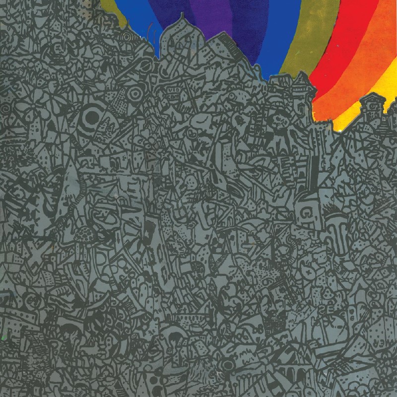 Lightning Bolt/Wonderful Rainbow (OPAQUE RED VINYL)@Indie Exclusive@w/ download card