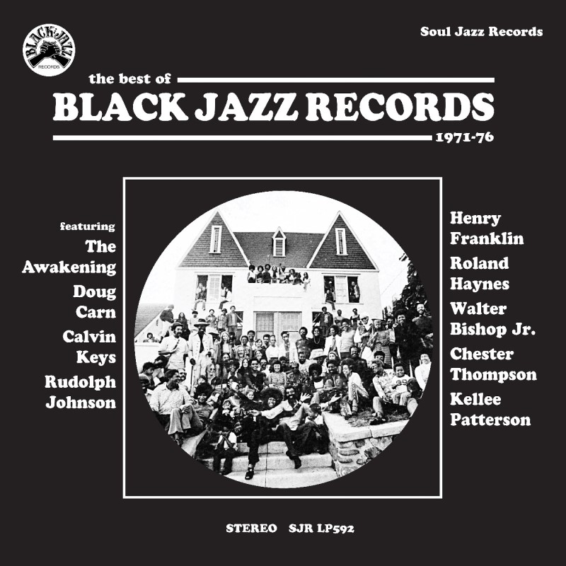 Soul Jazz Records presents/BLACK JAZZ RECORDS – The Best Of Black Jazz Records@2LP