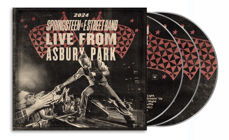 Bruce Springsteen & The E Street Band/Live From Asbury Park 2024 (3CD)