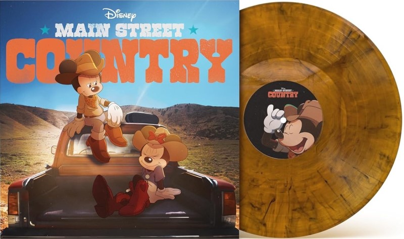 Main Street Country/Main Street Country (Whiskey Smoke Vinyl)@LP