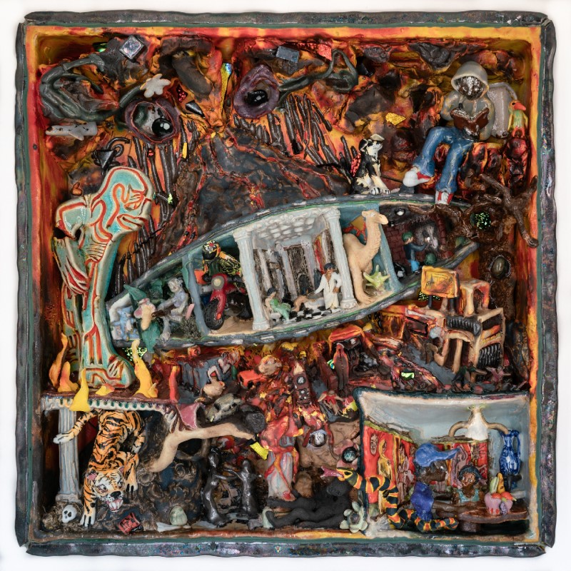 Earl Sweatshirt & MIKE & SURF GANG/POMPEII // UTILITY@2LP