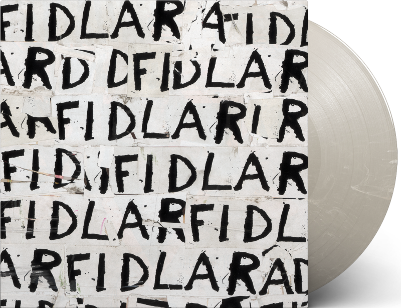 FIDLAR/FIDLAR (FROSTED SILVER VINYL)@Indie Exclusive