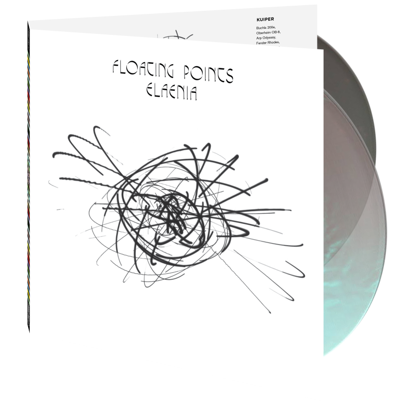 Floating Points/Elaenia (10th Anniversary Edition w/ Kuiper EP)@ELAENIA LP IN HORIZON VINYL; KUIPER EP IN WATERFALL VINYL@2LP