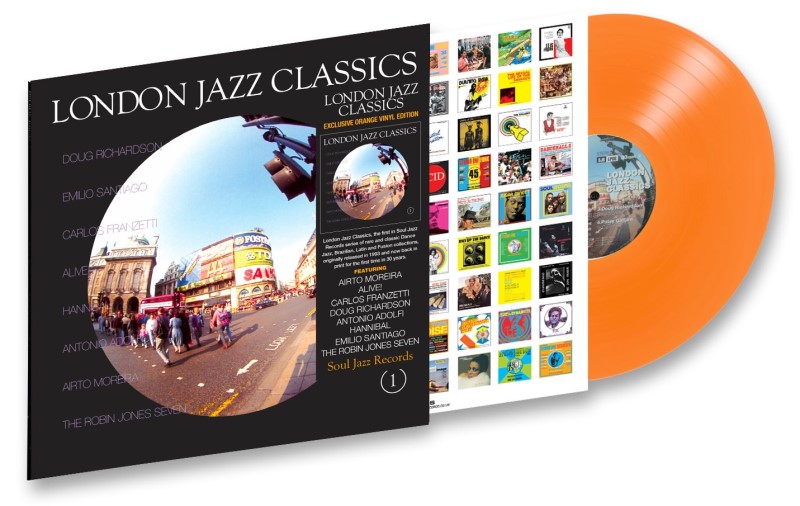 Soul Jazz Records presents/LONDON JAZZ CLASSICS (ORANGE VINYL)@w/ download card