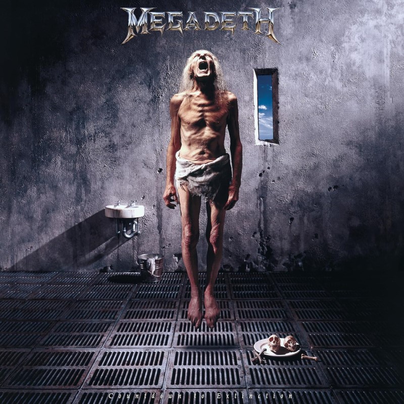 Megadeth/Countdown to Extinction@2LP