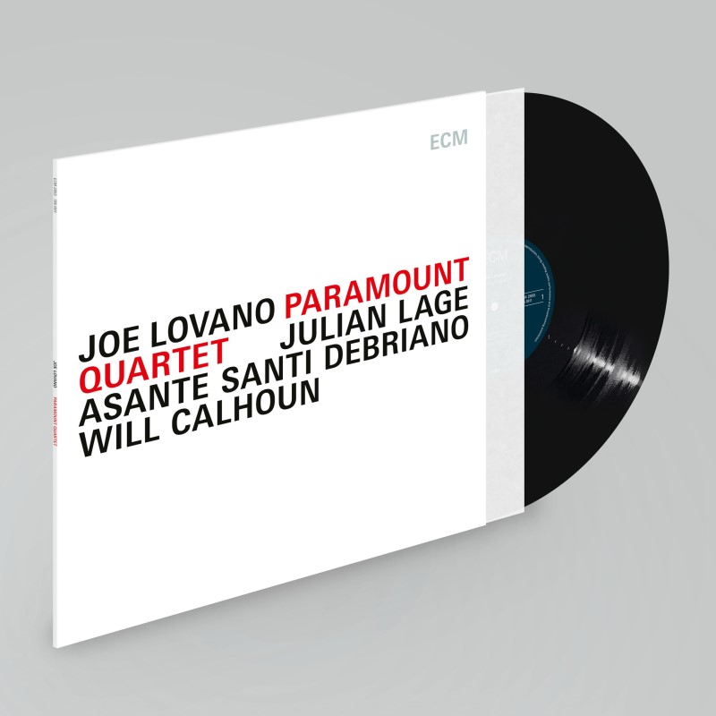 Joe Lovano/Julian Lage/Asante Santi Debriano/Will Calhoun/Paramount Quartet@LP