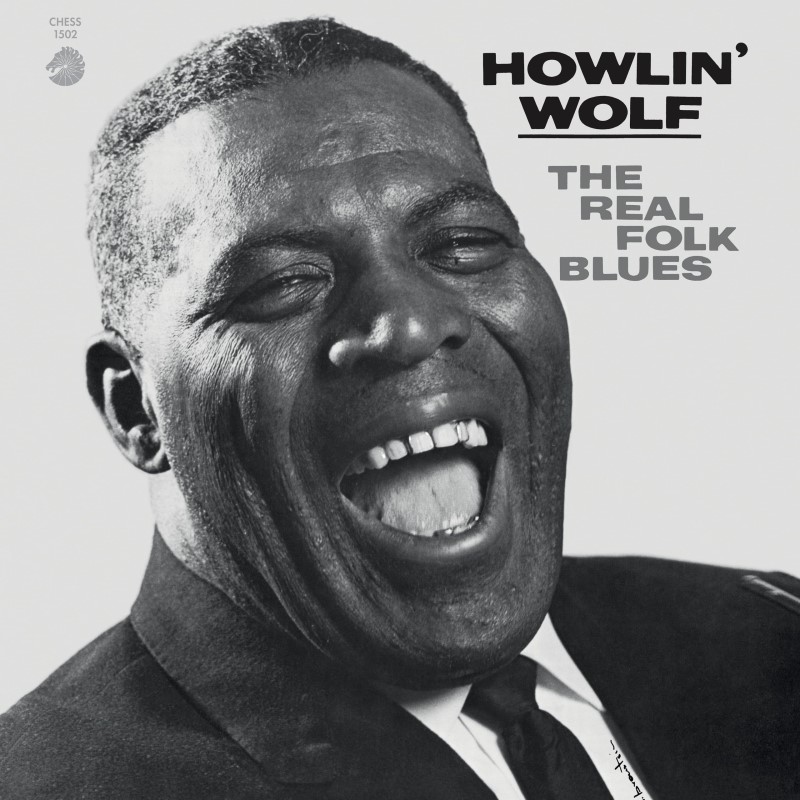 Howlin' Wolf/The Real Folk Blues@Chess Acoustic Sounds Series@180g LP