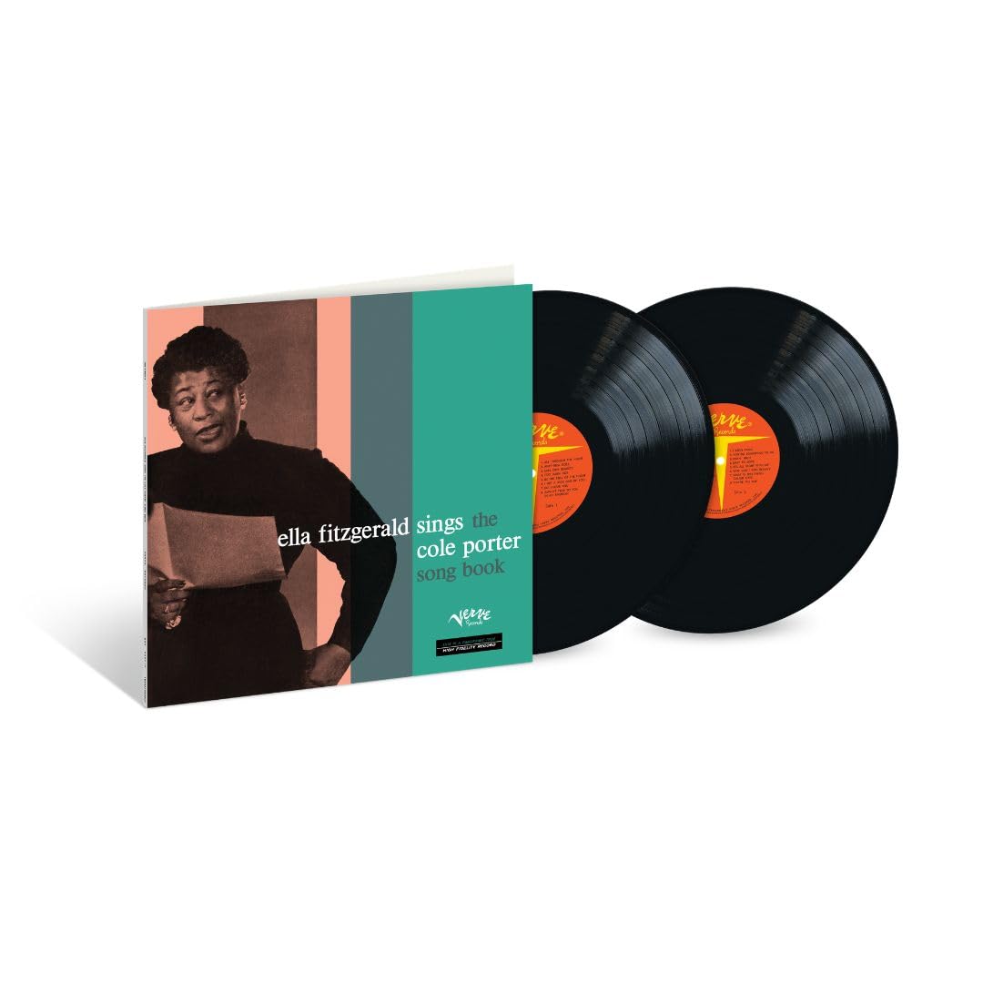 Ella Fitzgerald/Ella Fitzgerald Sings the Cole Porter Song Book@Verve Acoustic Sounds Series@2LP 180g