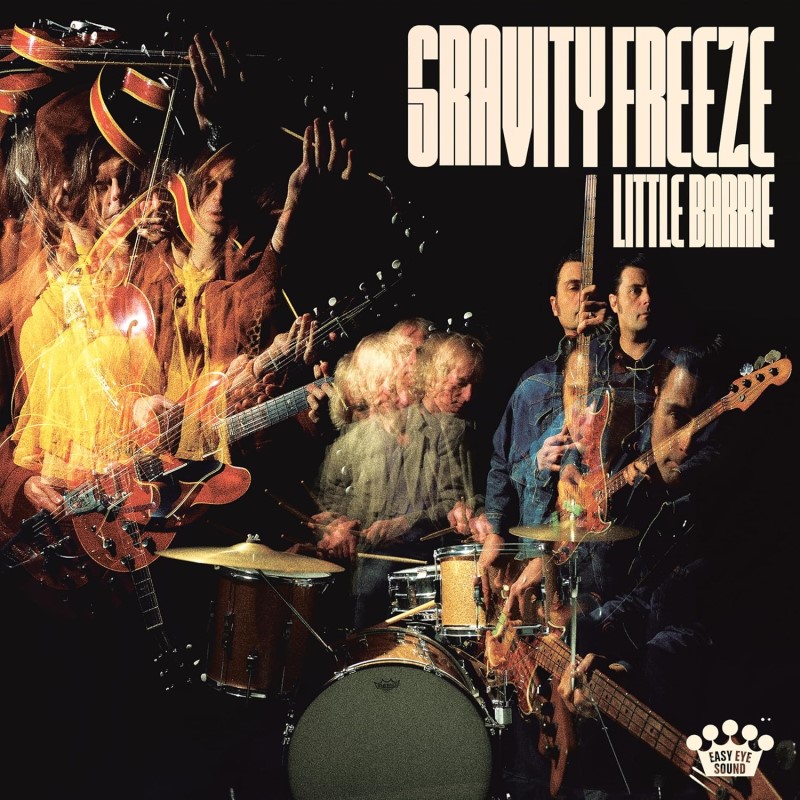 Little Barrie/Gravity Freeze@LP