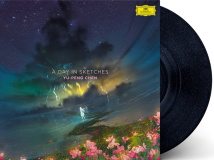 Yu-Peng Chen/A Day in Sketches – Colors of Time (Night Sky 12" EP)@Indie Exclusive