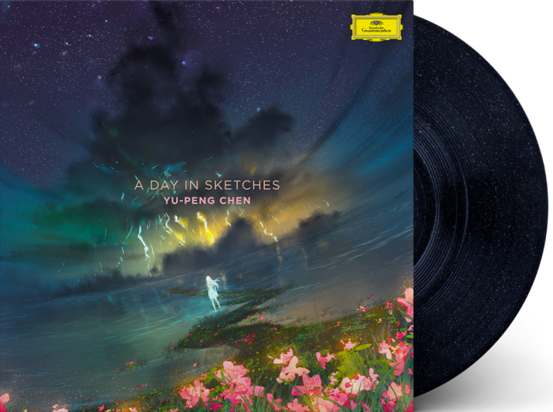 Yu-Peng Chen/A Day in Sketches – Colors of Time (Night Sky 12" EP)@Indie Exclusive