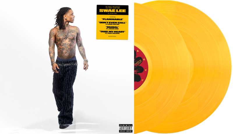 Swae Lee/SAME DIFFERENCE (Yellow Vinyl)@2LP