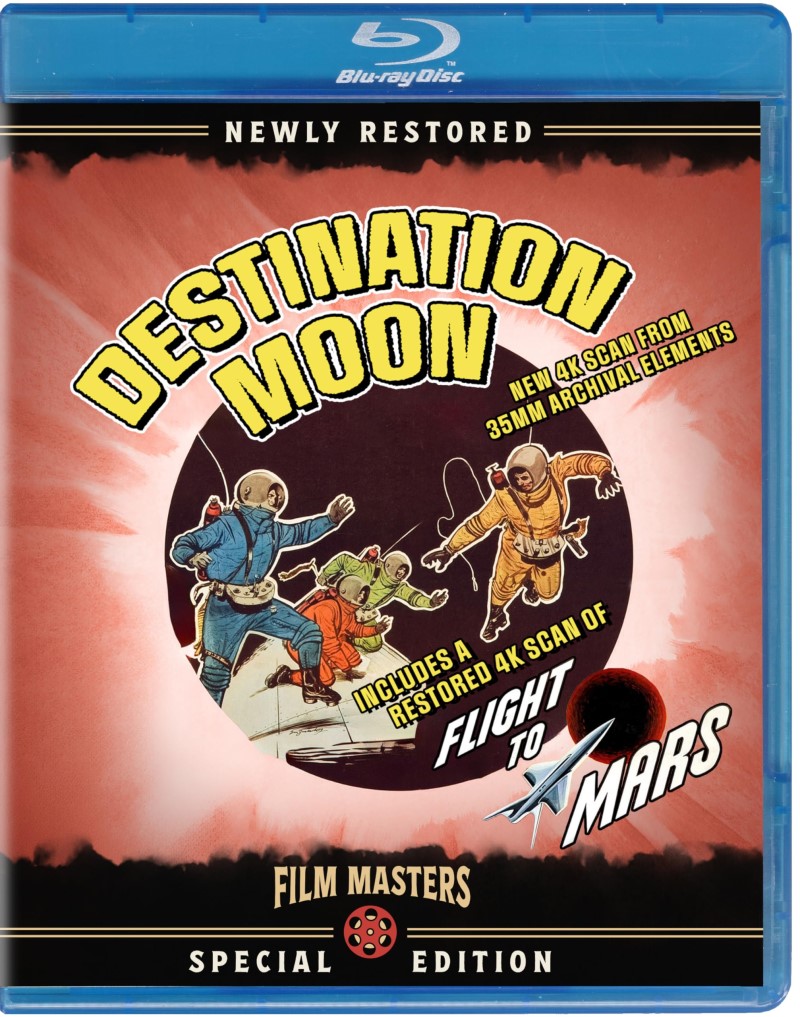 Destination Moon (1950)/Flight To Mars/Destination Moon (1950)/Flight To Mars