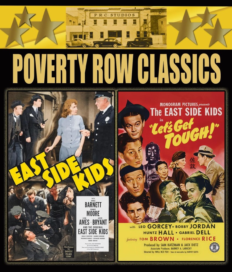East End Kids (1940)/Let's Get Tough (1940)/East End Kids (1940)/Let's Get Tough (1940)