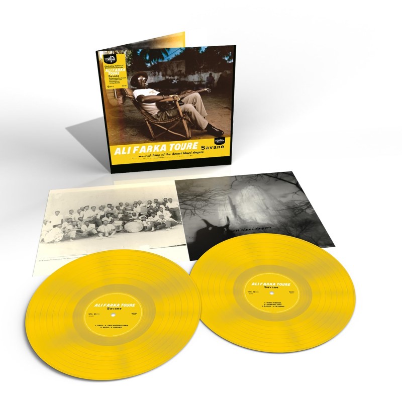 Ali Farka Touré/Savane (Yellow Vinyl)@20th Anniversary Edition@2LP