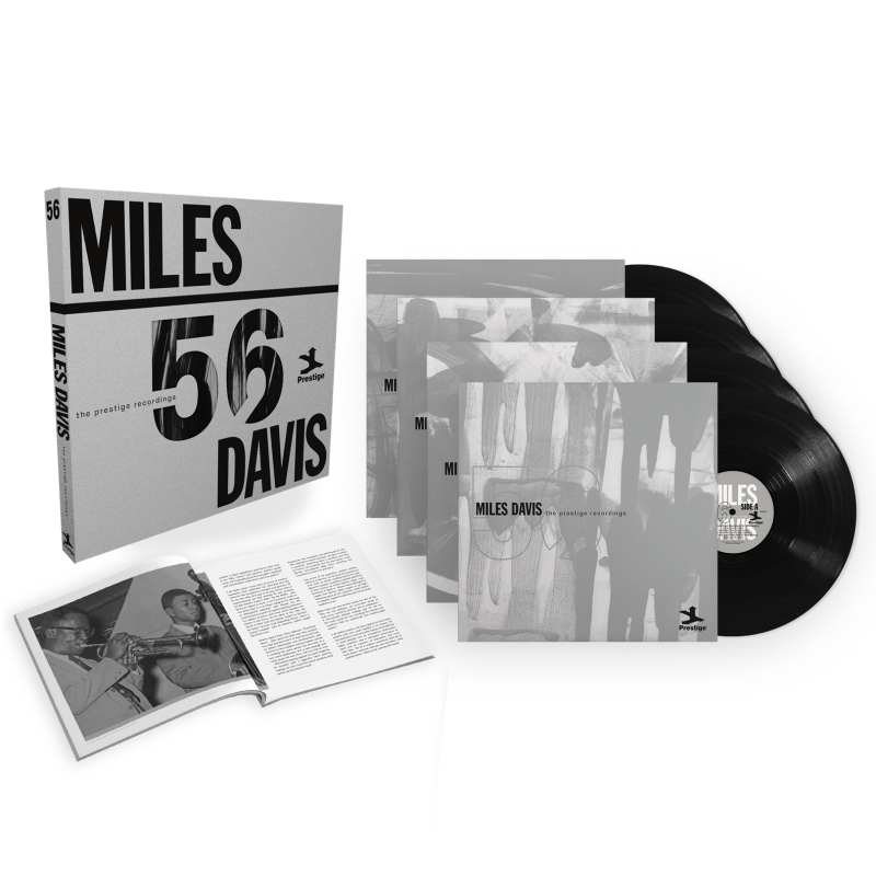 Miles Davis/Miles '56: The Prestige Recordings@4LP 180g