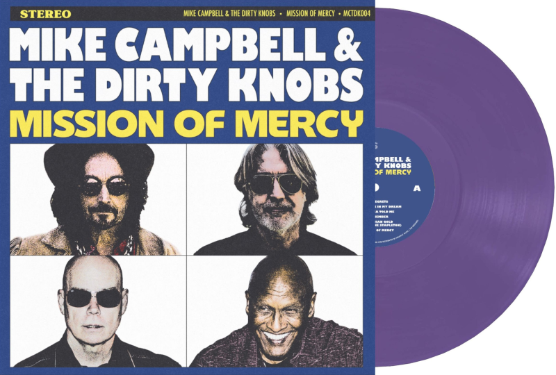 Mike Campbell & The Dirty Knobs/Mission Of Mercy (Purple Vinyl)