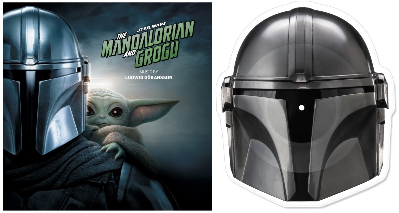 The Mandalorian & Grogu/Score Selections (Picture Disc 10" Die-Cut Vinyl)@Ludwig Göransson