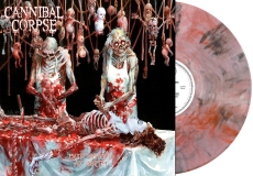 Cannibal Corpse/Butchered At Birth (Red & Black Smoke Vinyl)
