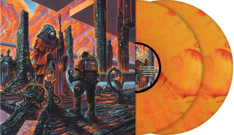 Cryptic Shift/Overspace & Supertime@2LP