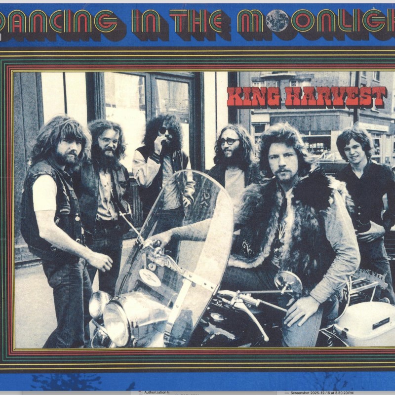 King Harvest/Dancing In The Moonlight (Moon Colored Vinyl)