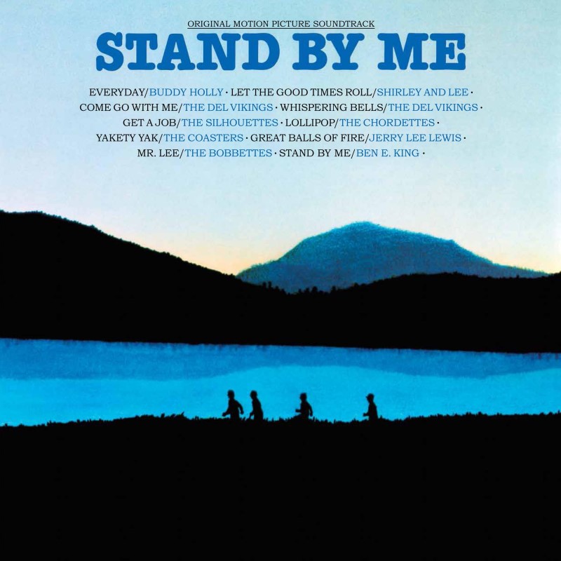 Stand By Me/Original Motion Picture Soundtrack (Turquoise Blue Vinyl)